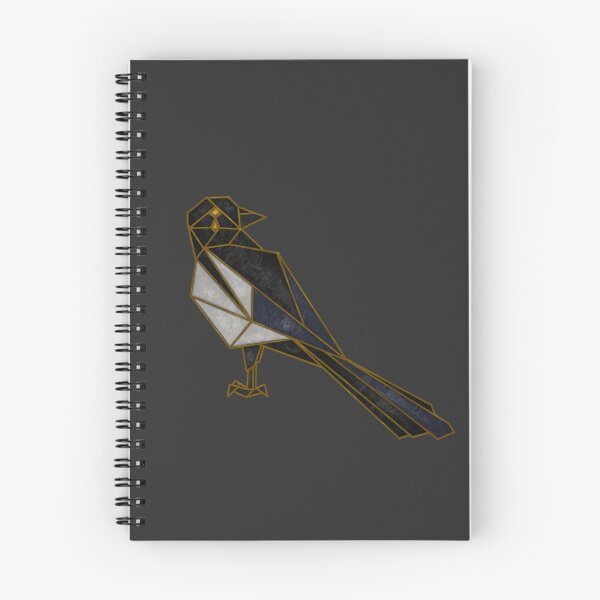 Item preview, Stained Glass Magpie designed and sold by LazarusTaxon.
