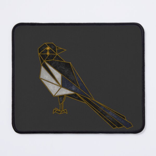 Item preview, Stained Glass Magpie designed and sold by LazarusTaxon.