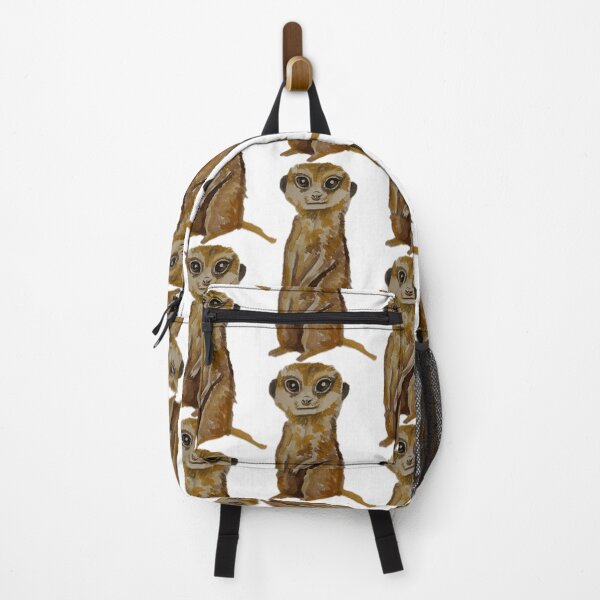 Item preview, Curious Meerkat Watercolor designed and sold by Lea-Cesca.