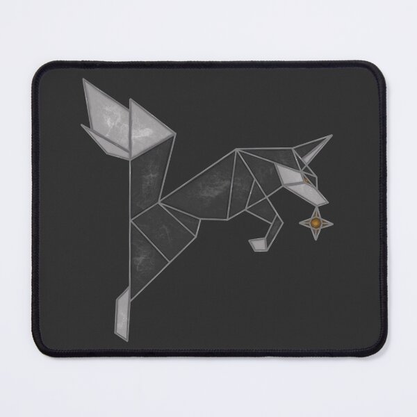 Item preview, Stained Glass Fox designed and sold by LazarusTaxon.