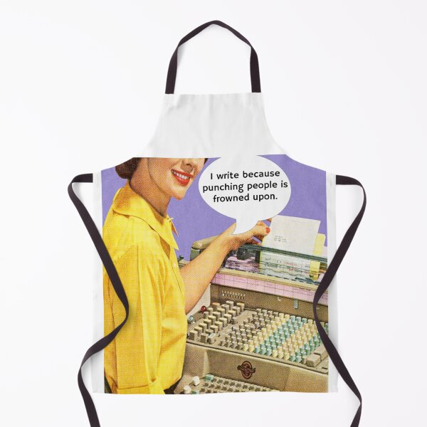Item preview, Writer Sass designed and sold by ThreadSass.