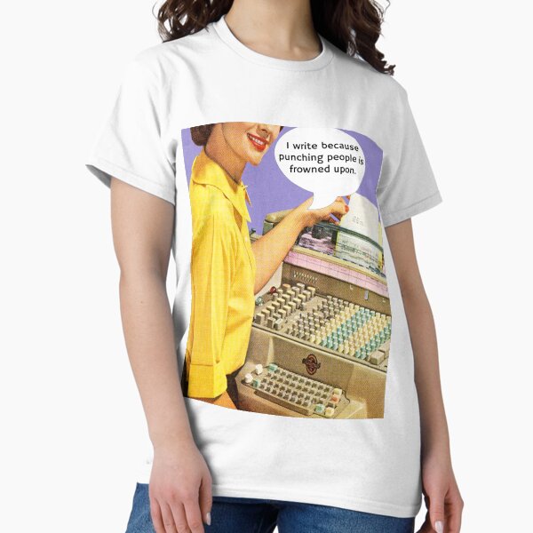 Item preview, Writer Sass designed and sold by ThreadSass.