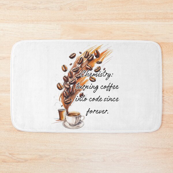 Item preview, Chemistry + Coffee + Code | Funny STEM Geek T-Shirt for Programmers & Scientists designed and sold by Design_Your_Day.