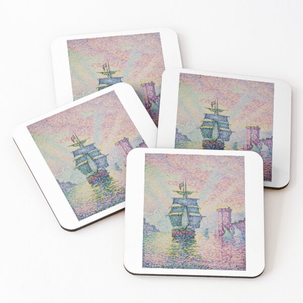 Item preview,  The Pass of Marseille by Paul Signac designed and sold by TeeARTHY.
