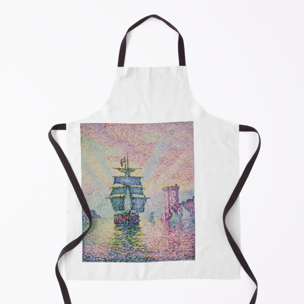 Item preview, The Pass of Marseille by Paul Signac designed and sold by TeeARTHY.