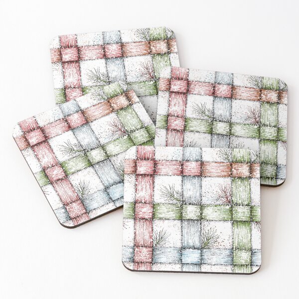 Item preview, Rustic Christmas Gingham designed and sold by Boddicca.