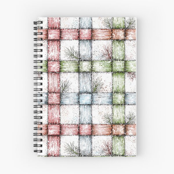 Item preview, Rustic Christmas Gingham designed and sold by Boddicca.