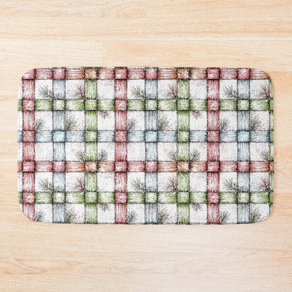 Item preview, Rustic Christmas Gingham designed and sold by Boddicca.