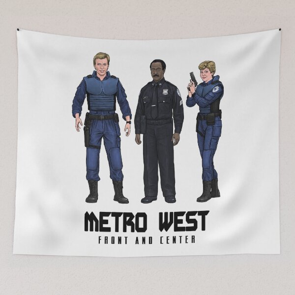 Item preview, Metro West Front & Center designed and sold by Preserved Dragons.