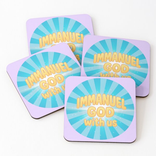 Item preview, (Edition 3) IMMANUEL - GOD with us - Christian designed and sold by BELIEVERS with STYLE.