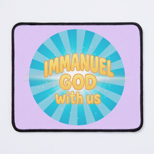 Item preview, (Edition 3) IMMANUEL - GOD with us - Christian designed and sold by BELIEVERS with STYLE.