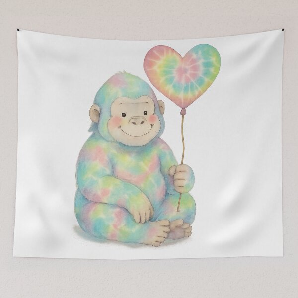 Item preview, gorilla designed and sold by mayhaku.