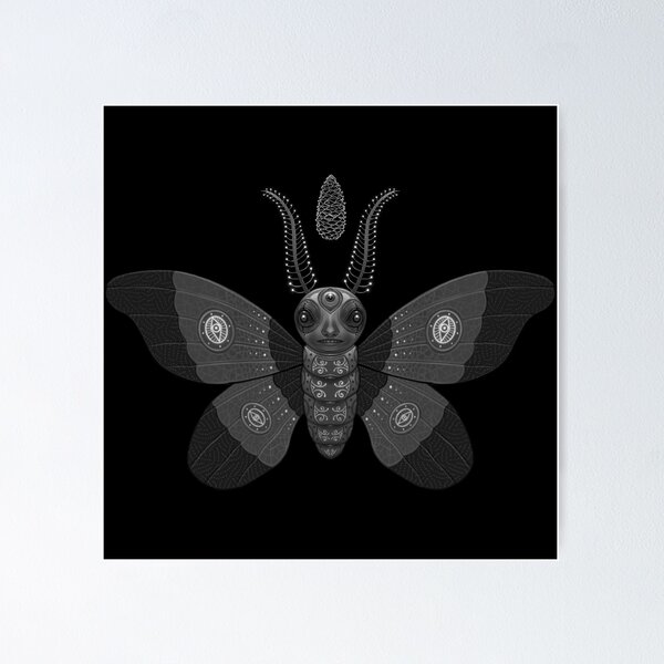 Item preview, Mystic Moth designed and sold by ScottGeorges.