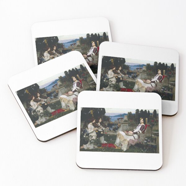 Item preview,  Saint Cecilia by John William Waterhouse designed and sold by TeeARTHY.