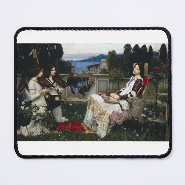 Item preview, Saint Cecilia by John William Waterhouse designed and sold by TeeARTHY.