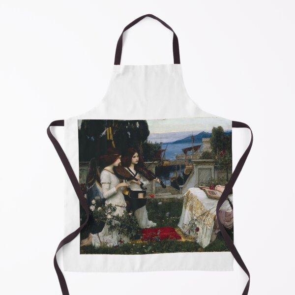 Item preview,  Saint Cecilia by John William Waterhouse designed and sold by TeeARTHY.