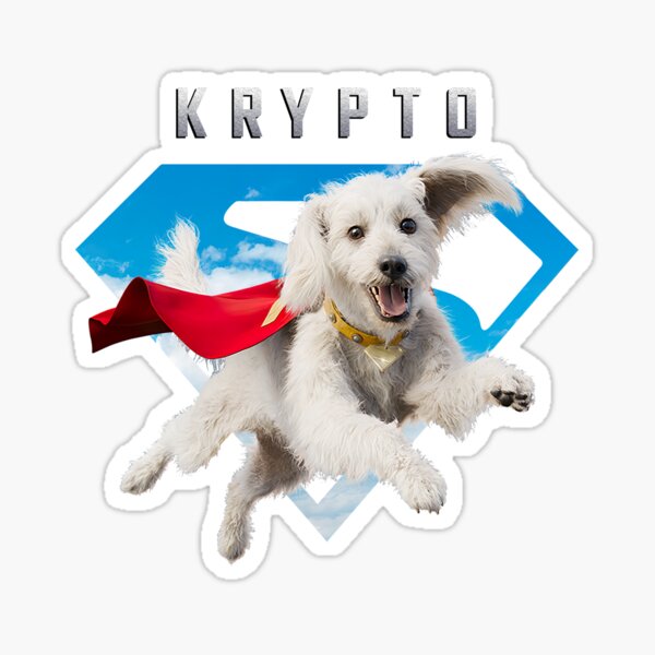 Item preview, Krypto the Super Dog  designed and sold by Mhbrezri.