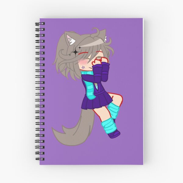 Item preview, shy gacha wolf girl designed and sold by gachanime.