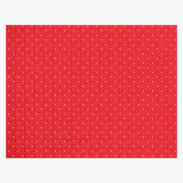 Item preview, Tiny Red and White Polka Dot designed and sold by DeBec Designs.
