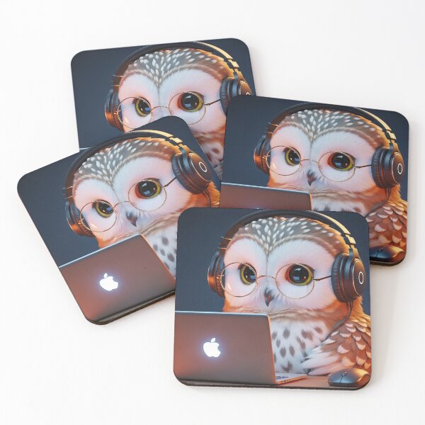 Item preview, The Studious Owl designed and sold by msitefo.