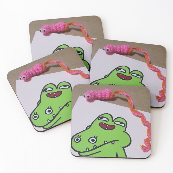 Item preview, The Worm and the Frog designed and sold by KranKran.