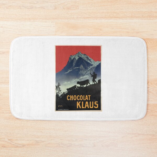 Artikelvorschau, Carl Moos Vintage Schweizer Schokoladengetränk-Werbung entworfen und verkauft von TeeARTHY.