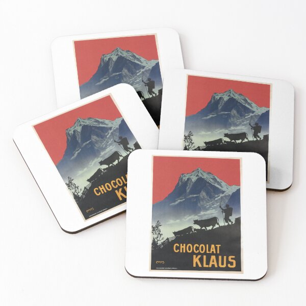Artikelvorschau, Carl Moos Vintage Schweizer Schokoladengetränk-Werbung entworfen und verkauft von TeeARTHY.