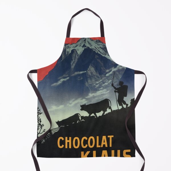 Artikelvorschau, Carl Moos Vintage Schweizer Schokoladengetränk-Werbung entworfen und verkauft von TeeARTHY.