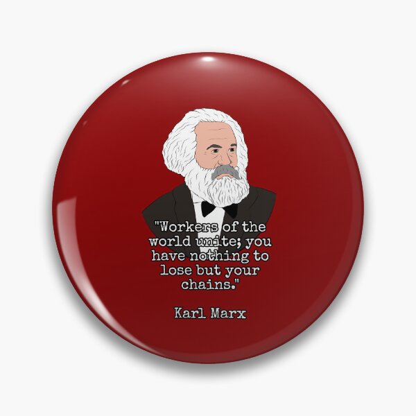 Item preview, Karl Marx designed and sold by GemimaRosaArt.