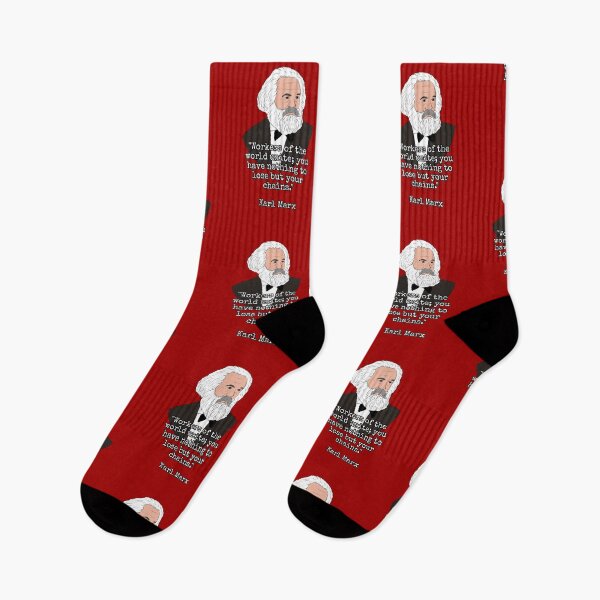 Item preview, Karl Marx designed and sold by GemimaRosaArt.