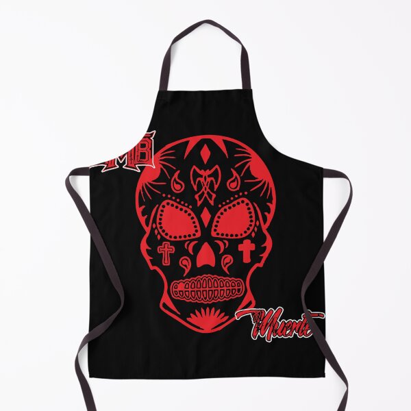 Item preview, AMB Muerte Red SKull designed and sold by DaGraphixPlug.