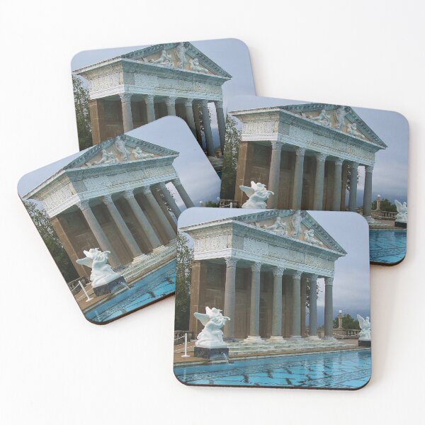 Item preview, Hearst Castle Reflections, Columns, Culture, Malibu designed and sold by BCessar.