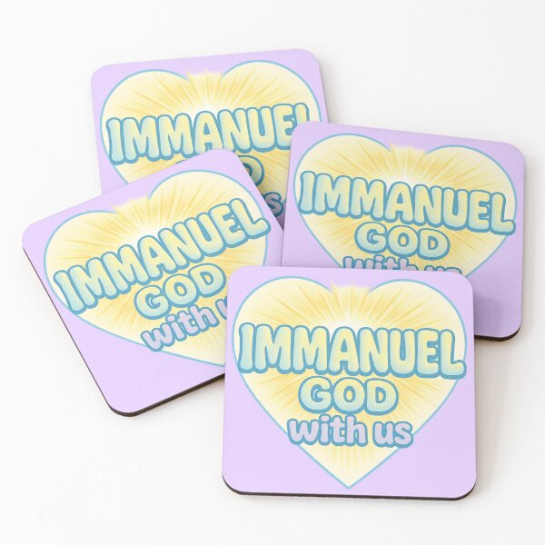 Item preview, (Edition 4) IMMANUEL - GOD with us - Christian designed and sold by BELIEVERS with STYLE.