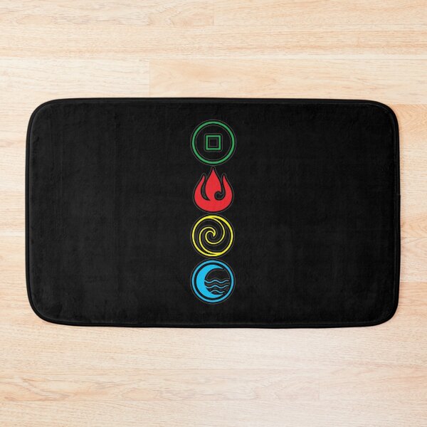 Item preview, Avatar Elements Reimagined – Minimalist Bending Symbols designed and sold by joshuayule.