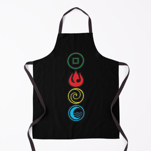 Item preview, Avatar Elements Reimagined – Minimalist Bending Symbols designed and sold by joshuayule.
