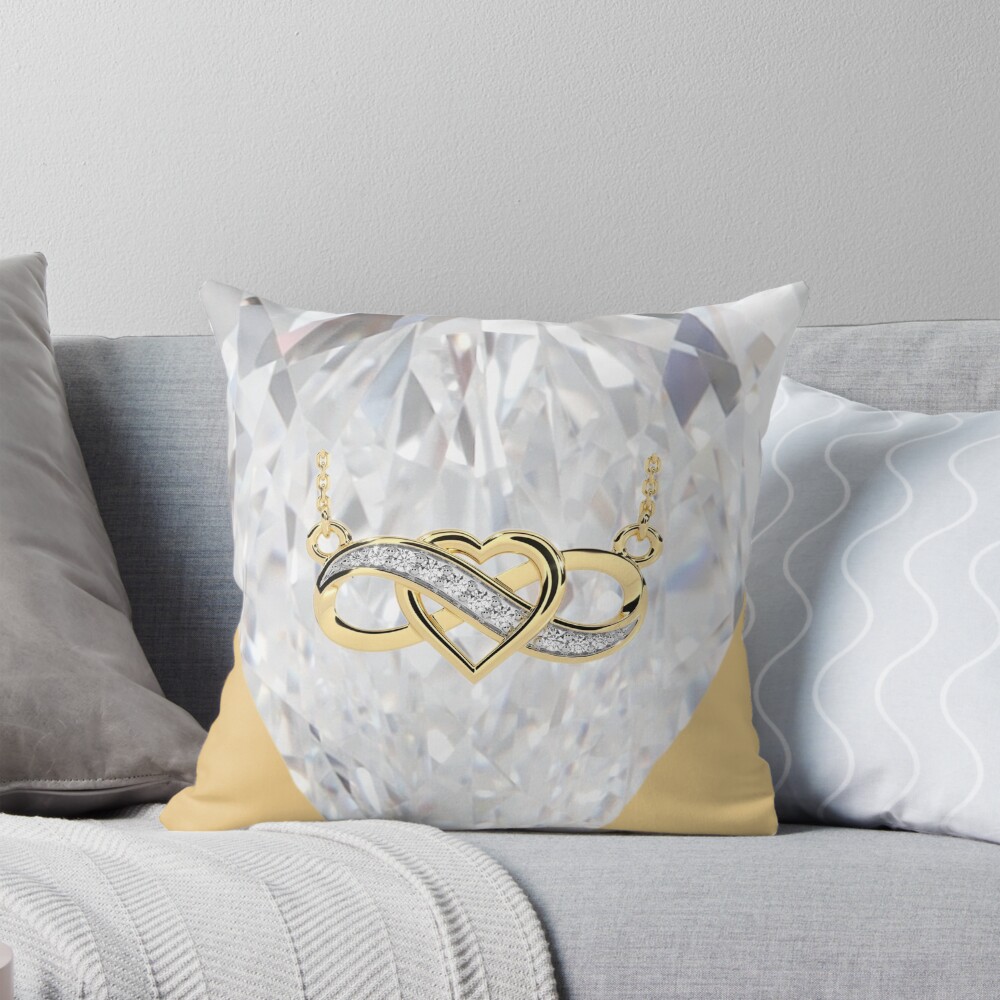 Item preview, Throw Pillow designed and sold by ontological.