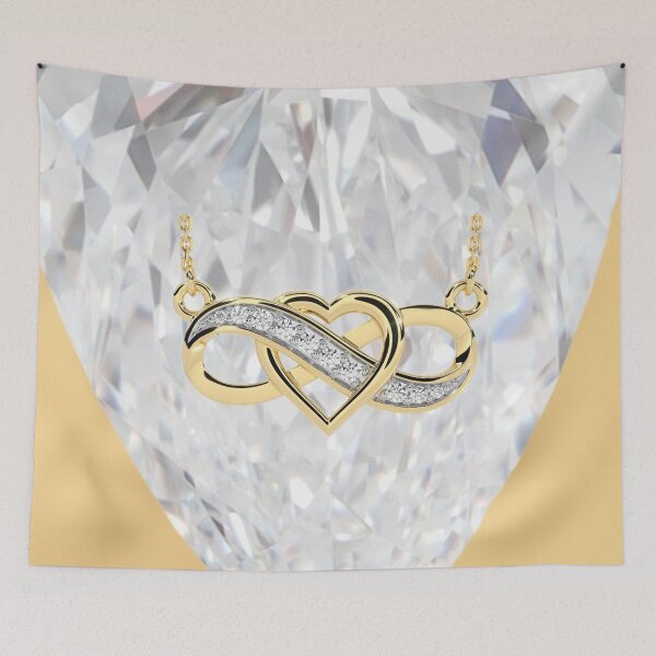 Item preview, Infinity Heart designed and sold by ontological.