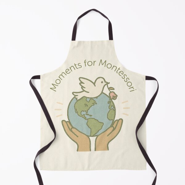 Item preview, Moments for Montessori Logo designed and sold by MforMontessori.