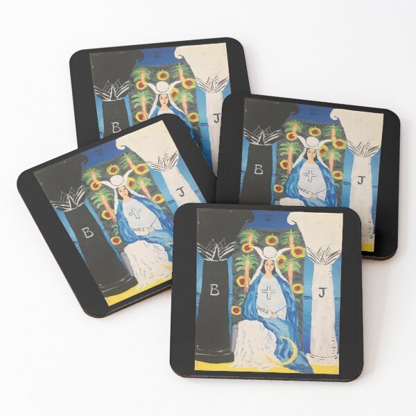 Item preview, The High Priestess | Barbie Rebranded BS Abstracts | 21 Doors Tarot Series designed and sold by Barbie Rebranded.