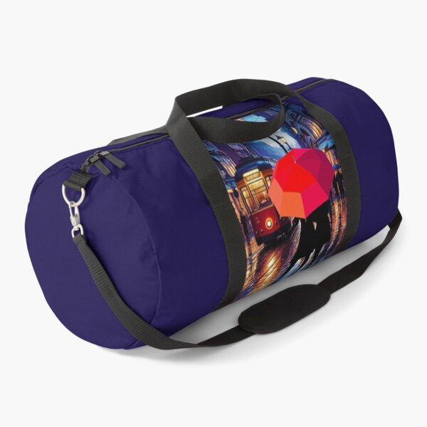 Item preview, AWAITING THE TROLLEY designed and sold by Tammera.