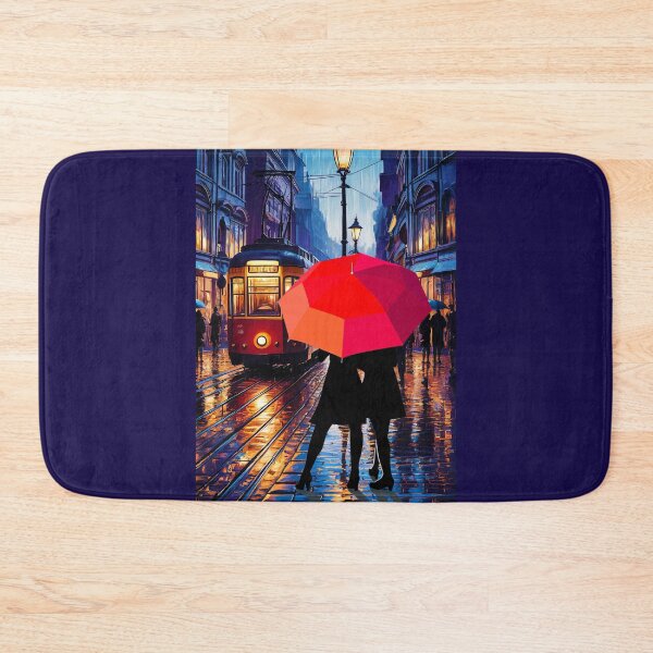 Item preview, AWAITING THE TROLLEY designed and sold by Tammera.