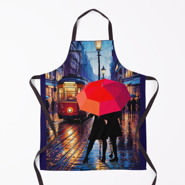 Item preview, AWAITING THE TROLLEY designed and sold by Tammera.