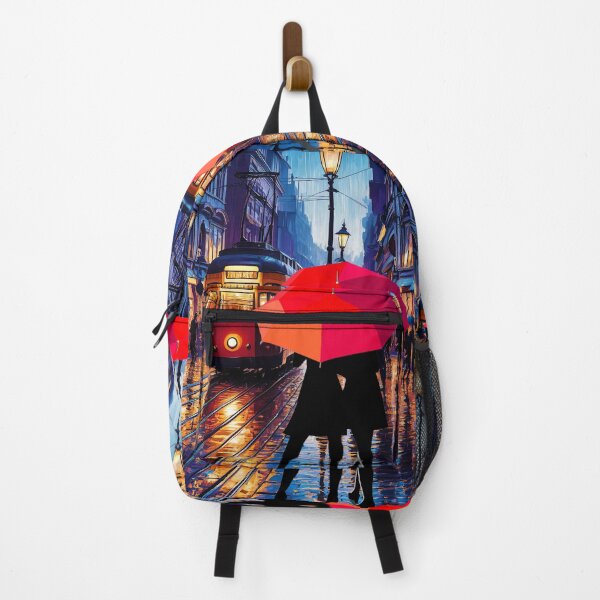 Item preview, AWAITING THE TROLLEY designed and sold by Tammera.