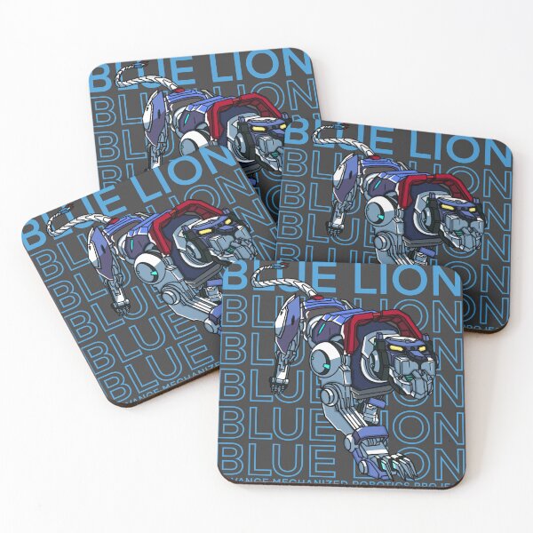 Item preview, Lowpoly Project - Blue Lion designed and sold by giftmones.