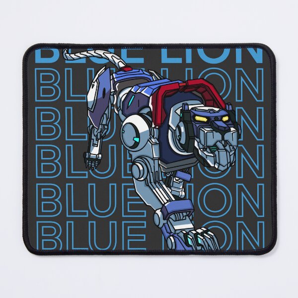 Item preview, Lowpoly Project - Blue Lion designed and sold by giftmones.
