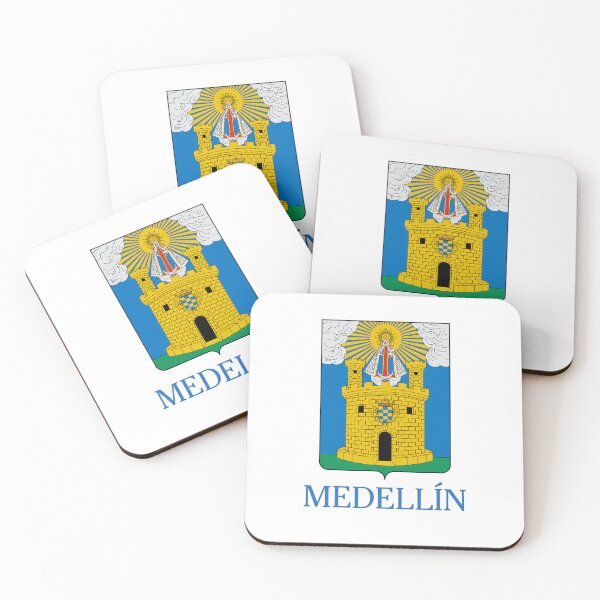 Item preview, Coat of Arms of Medellín , Columbia designed and sold by jeshands.