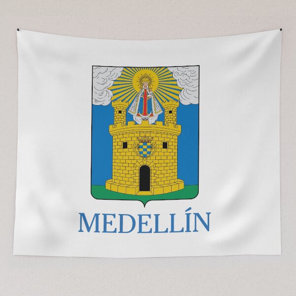 Artikelvorschau, Wappen von Medellín, Kolumbien entworfen und verkauft von jeshands.
