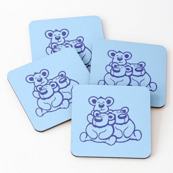 Item preview, 3 Ice Bear Happy Love Child Dad Mom Father Mother Family designed and sold by shirt-o-mat.