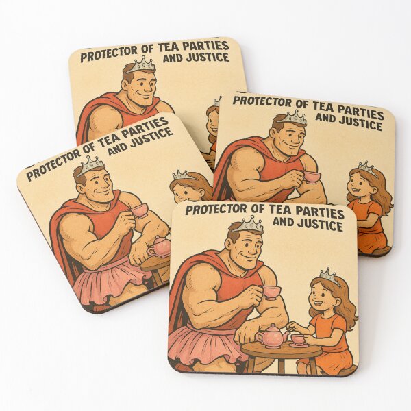 Item preview, Girl Dad: Tea Party designed and sold by iMIGHTwearTHAT.