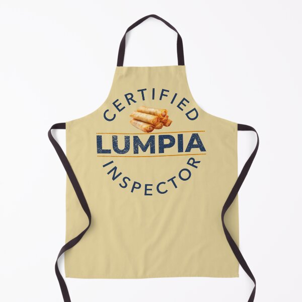 Item preview, Certified Lumpia Inspector designed and sold by emem2025.